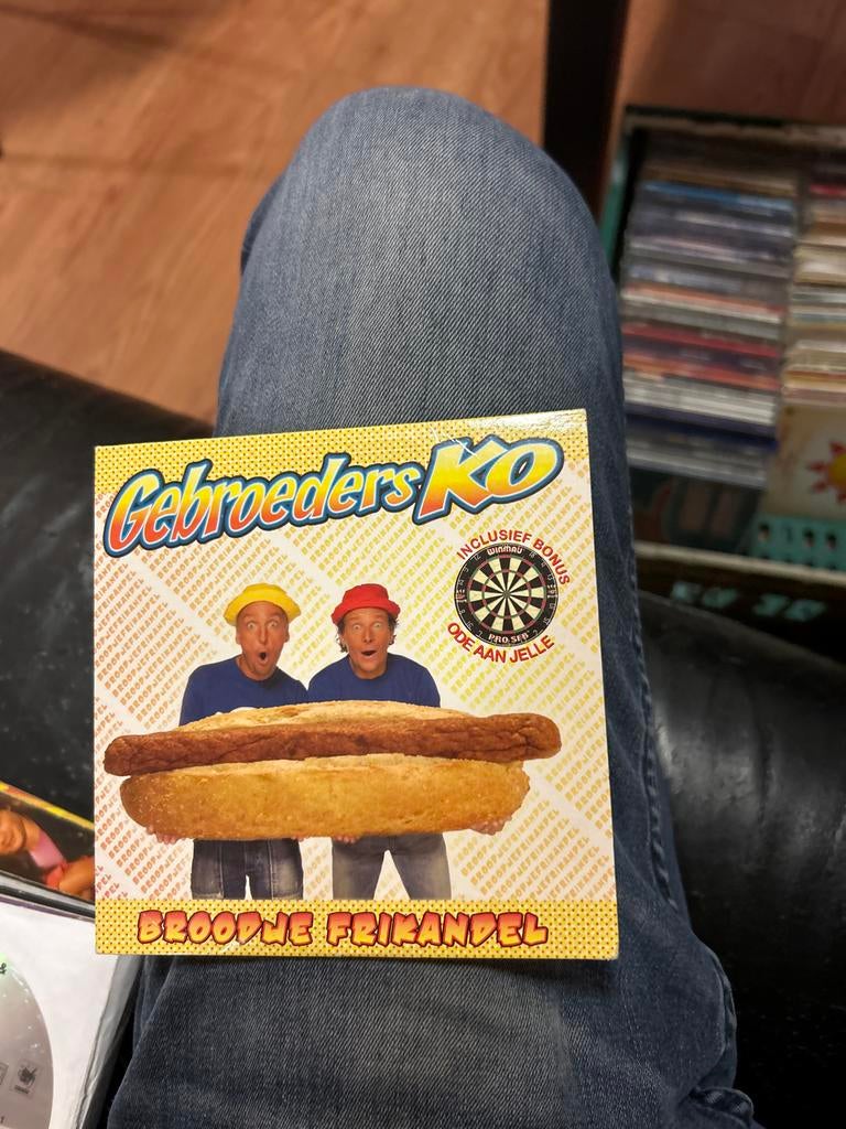 Gebroeders Ko - Broodje Frikandel CD (Inclusief Bonus), Ophalen of Verzenden, Zo goed als nieuw