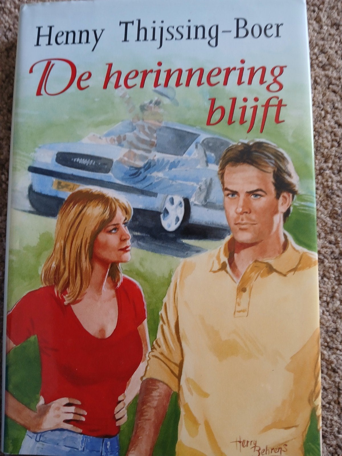 Henny Thijssing-Boer - De herinnering blijft, Noord-Brabant, Henny Thijssing-Boer, Ophalen, Gelezen