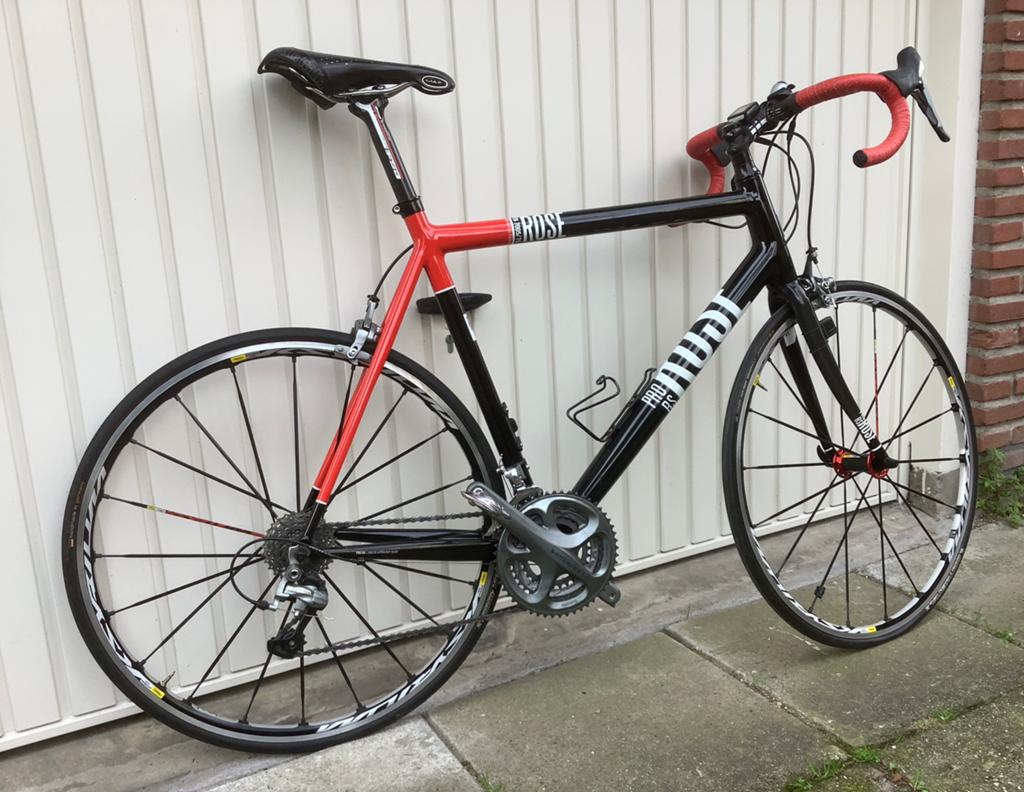 Rose racefiets 61 inch shimano, Overige merken, 28 inch, Ophalen of Verzenden, Zo goed als nieuw
