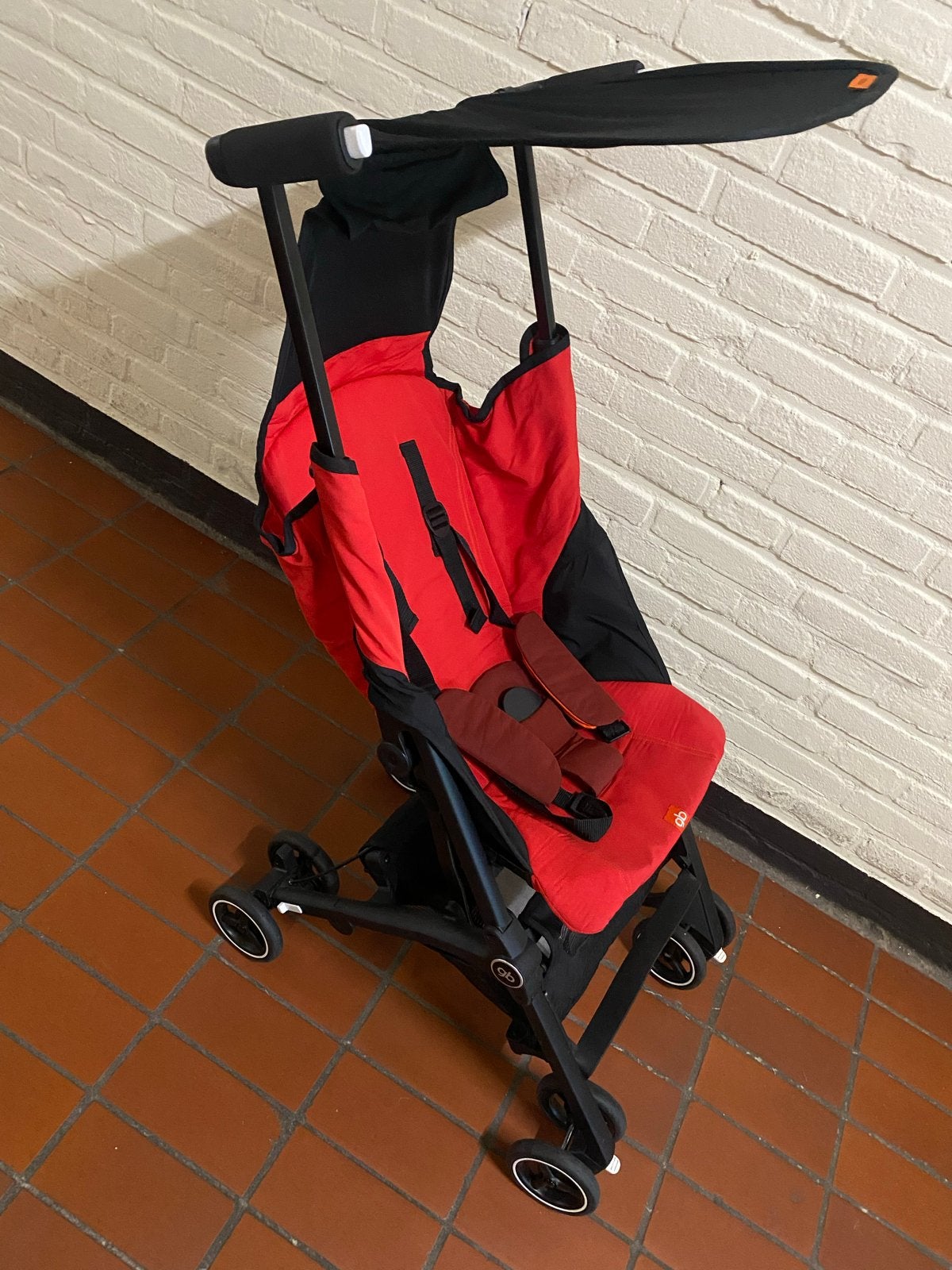 GB Pockit+ Future Perfect buggy - Compact en lichtgewicht, Ophalen, Zo goed als nieuw, Overige merken, Zonnekap