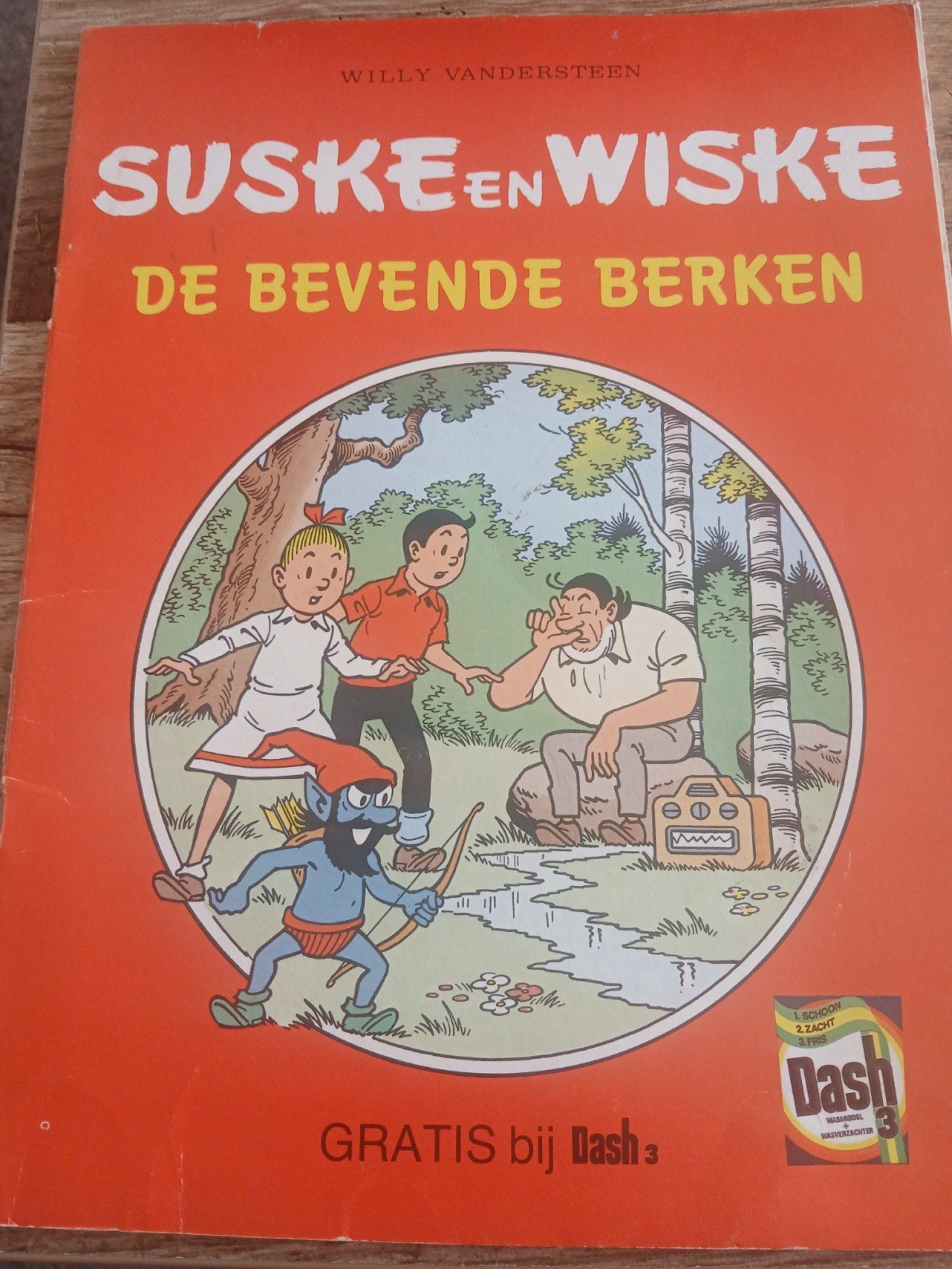 Suske en Wiske, Boeken, Eén stripboek, Ophalen of Verzenden, Gelezen