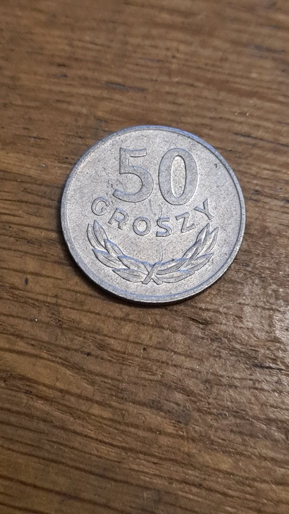 Polen - 50 Groszy 1984 (D3), Verzenden, Polen, Losse munt