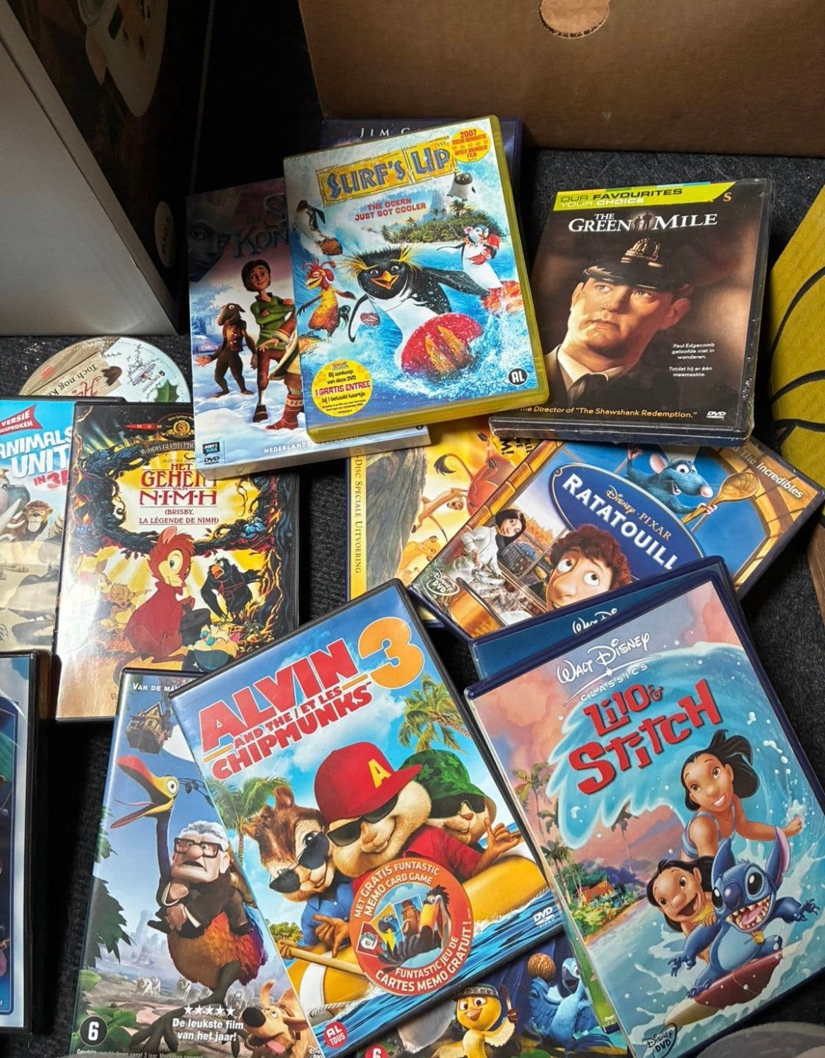 DVD’S en VHS, Alle leeftijden, Ophalen, Zo goed als nieuw, Overige typen