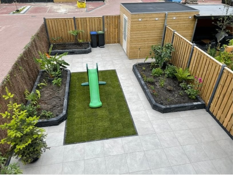 Natuursteen bestrating Zoetermeer – laatste plekken, Tuin en Terras, Gecoat, Overige typen, Nieuw, Ophalen of Verzenden