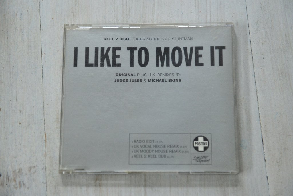 REEL 2 REEL  Featuring Mad Stuntman = I Like to Move It, Verzenden, Zo goed als nieuw, Dance en House, Inclusief doosje