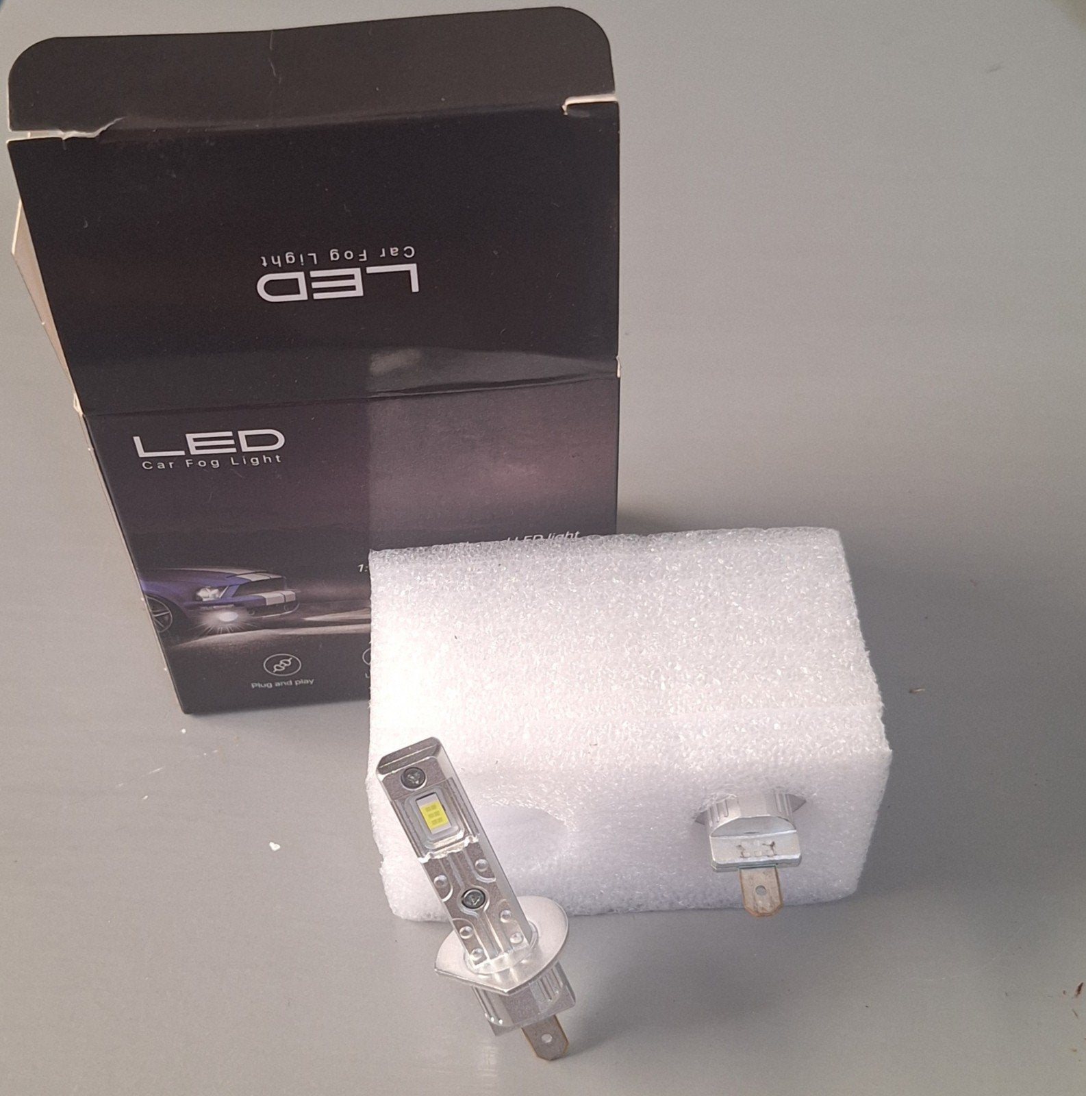 LED Auto lamp H1 - Plug & Play, Lange Levensduur, Ophalen, Nieuw