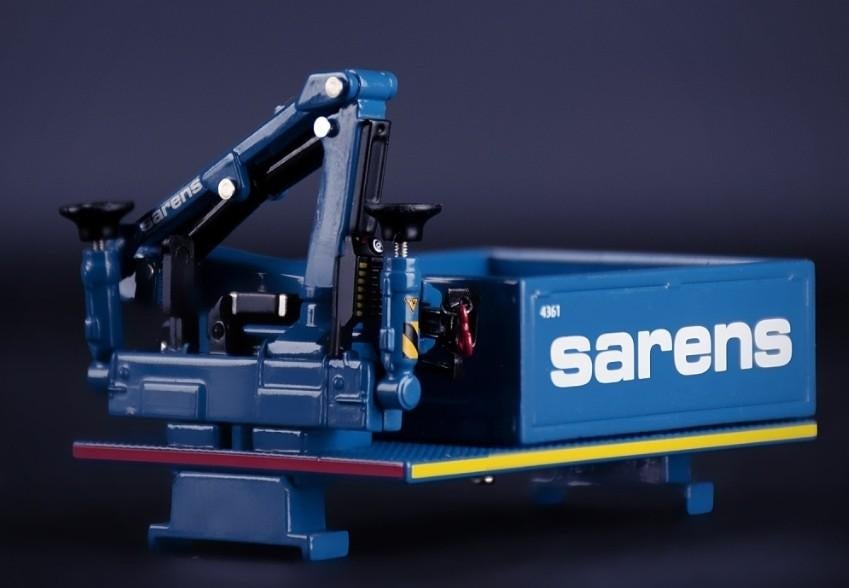 IMC BALLASTBOX + FASSI KRAAN - SARENS