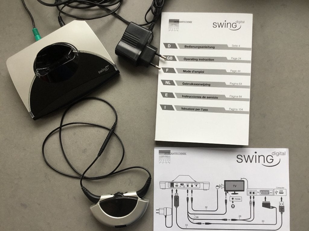 Swing audio, Telecommunicatie, Ophalen, Gebruikt, 1 handset