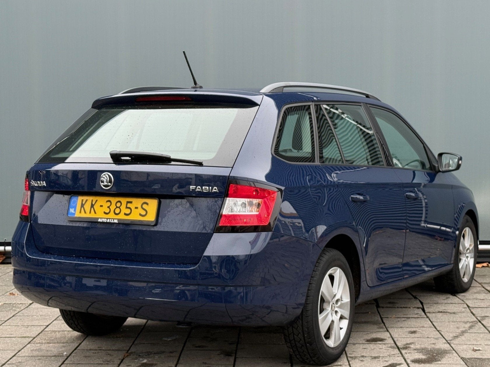 Skoda Fabia Combi BWJ 12-2016 | 1.4TDI 75PK Ambition Busines, Auto's, Voorwielaandrijving, Stof, Gebruikt, Euro 6