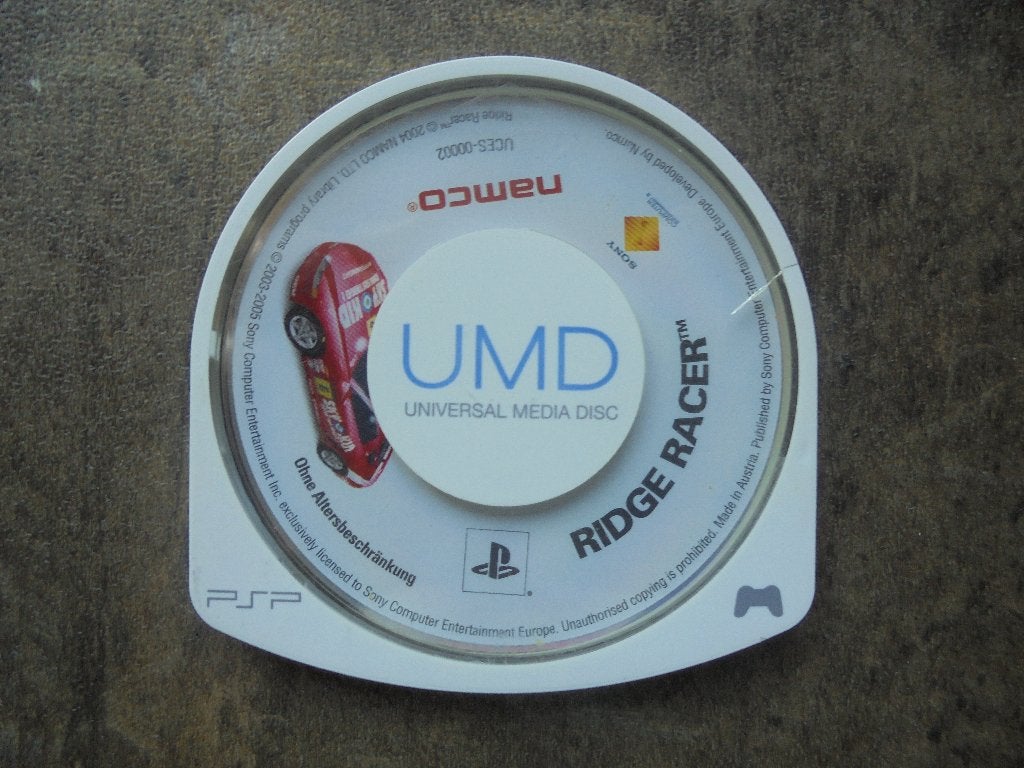 Ridge Racer voor PSP (zie foto's), Gebruikt, 1 speler, Racen en Vliegen, Ophalen of Verzenden