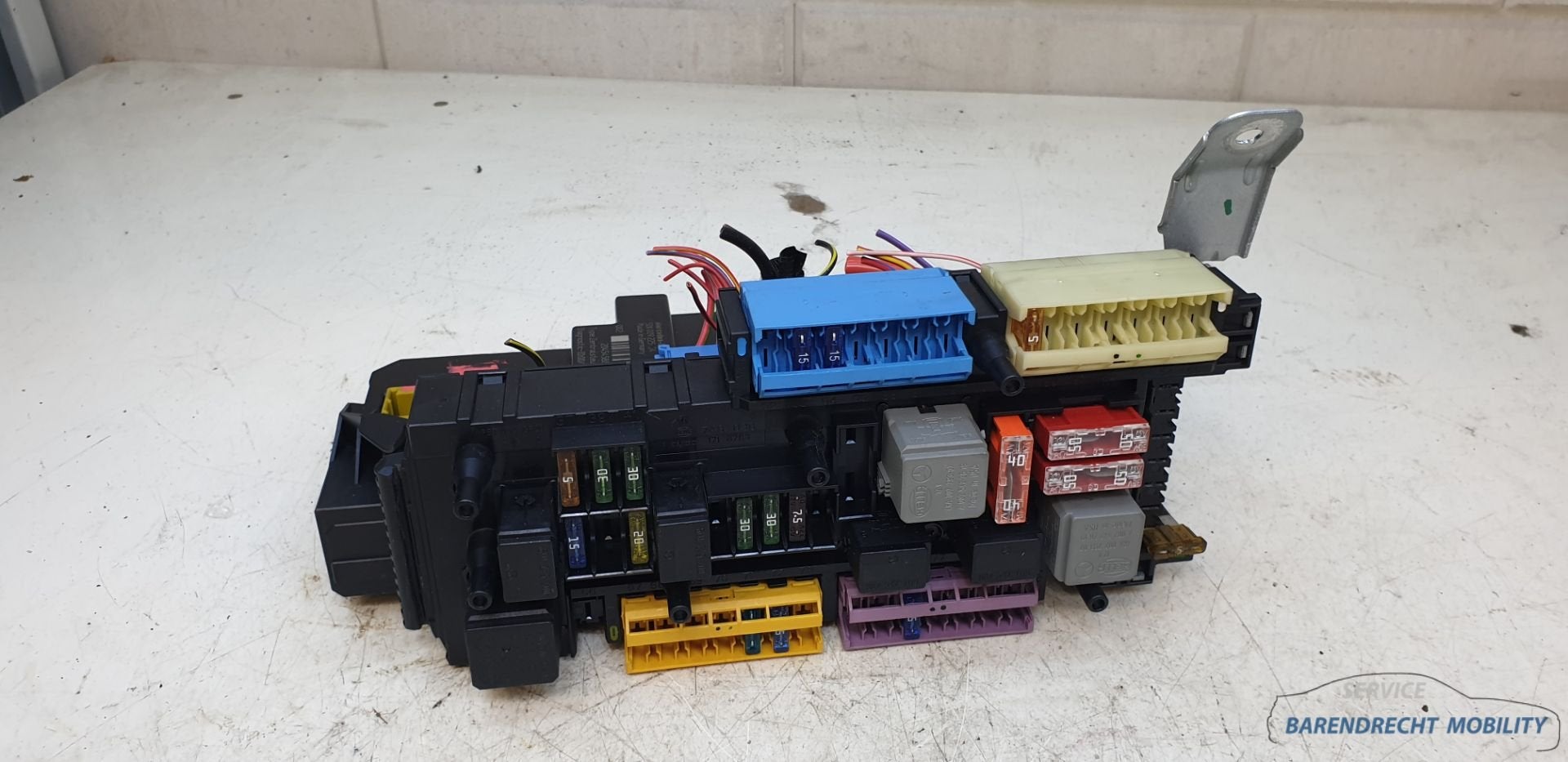 SAM module zekeringkast W204 Mercedes C klasse A2045458801 a, Gebruikt, Mercedes-Benz AG, Mercedes-Benz, Ophalen of Verzenden