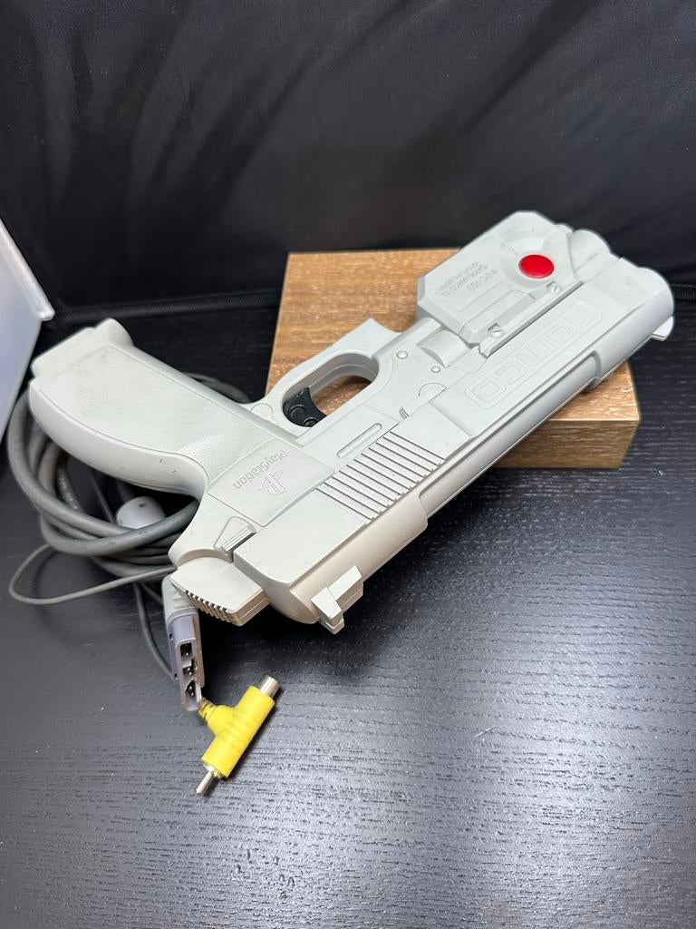 Namco G-Con 45 Light Gun voor PlayStation 1, Spelcomputers en Games, G, Ophalen of Verzenden, D, S