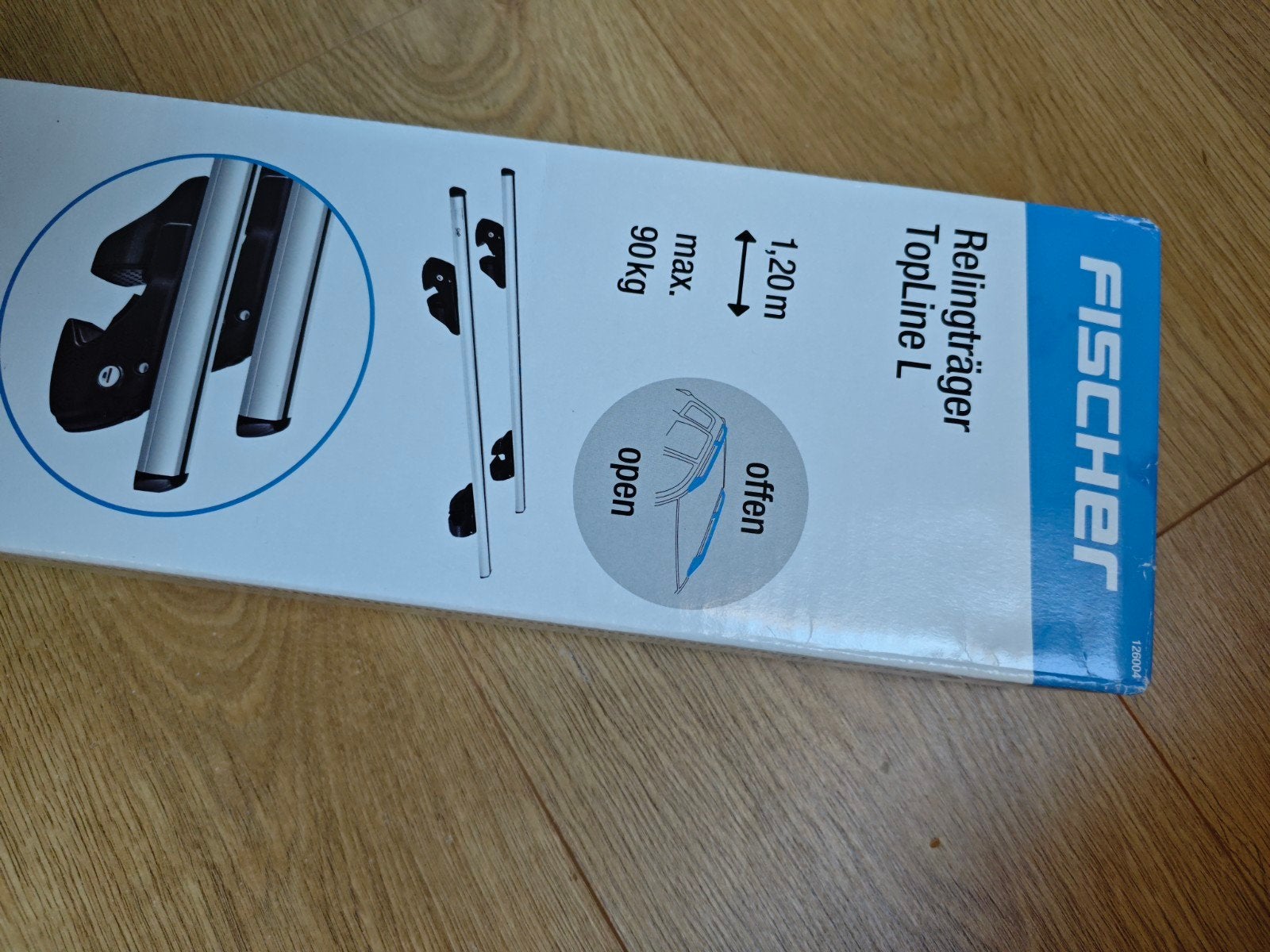 Fischer TopLine L dakdragers - Nieuw in ongeopende doos, Auto diversen, Ophalen, Nieuw