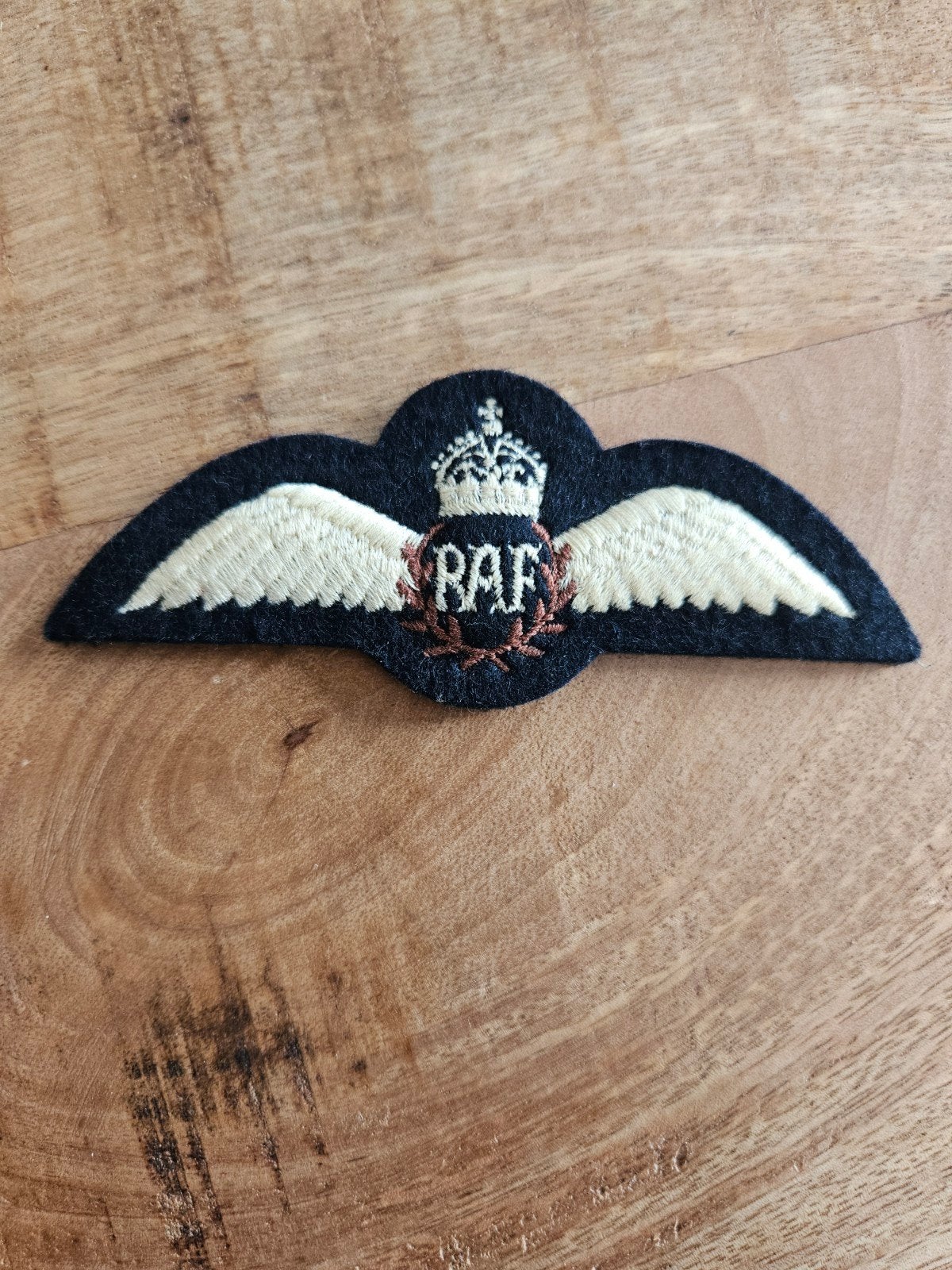 RAF Wings Embleem - Royal Air Force Badge, Ophalen of Verzenden, Luchtmacht, Engeland, Embleem of Badge