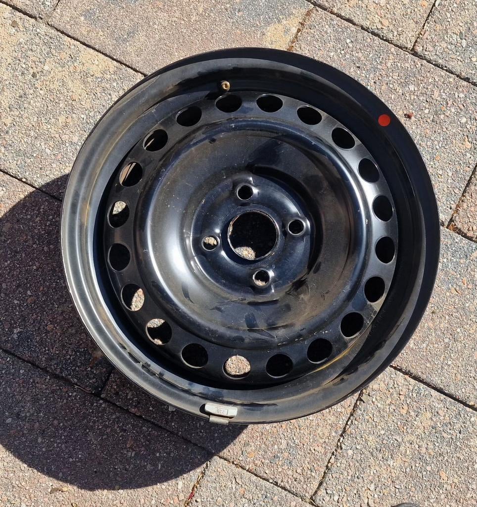 4 nieuwe 15 inch velgen, Auto-onderdelen, Banden en Velgen, 15 inch, Velg(en), Nieuw, Zomerbanden