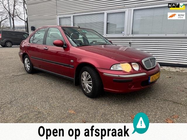 Rover 45 1.8 Prestige, Auto's, Voorwielaandrijving, Elektrische ramen, Gebruikt, 4 cilinders