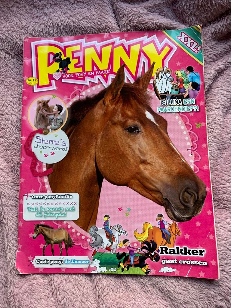 Penny xxl tijdschrift uit 2013!, Ophalen of Verzenden, Zo goed als nieuw, Overige typen