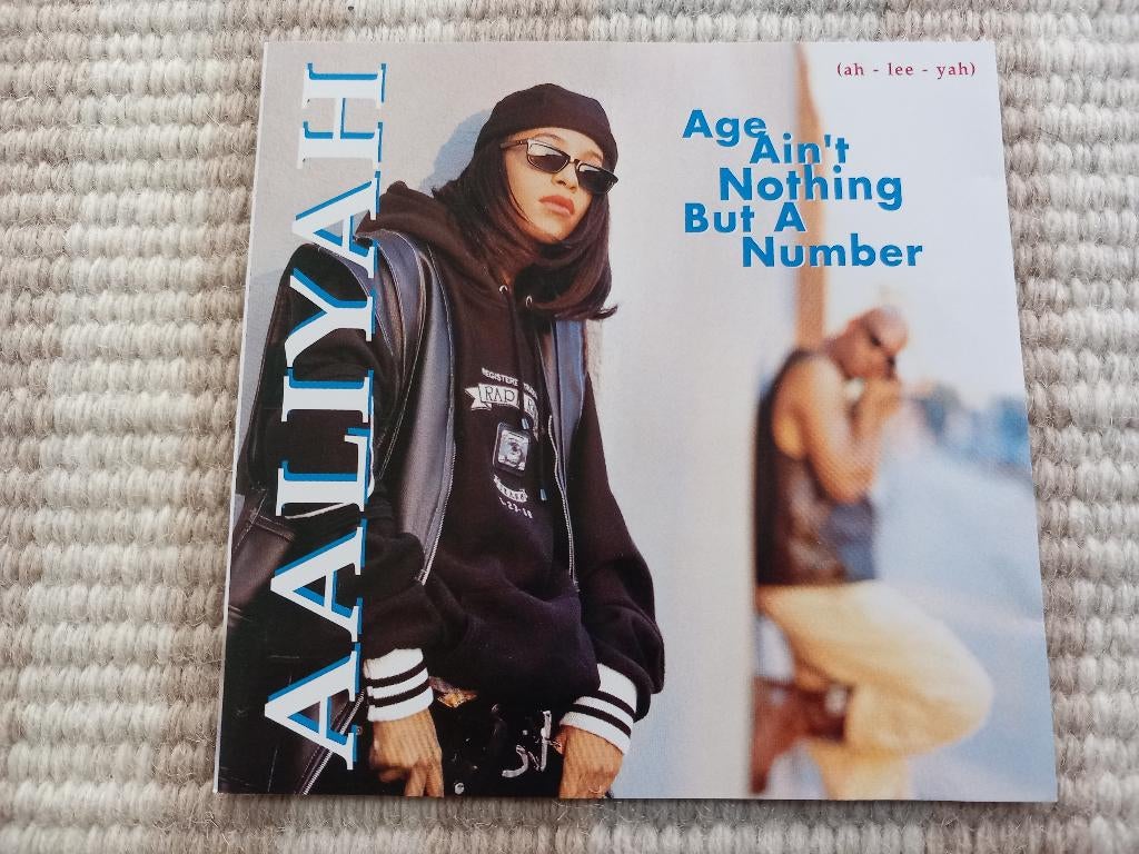 CD Aaliyah - Age ain't nothing but a number (1994) VERZ/OPH, Ophalen, Zo goed als nieuw