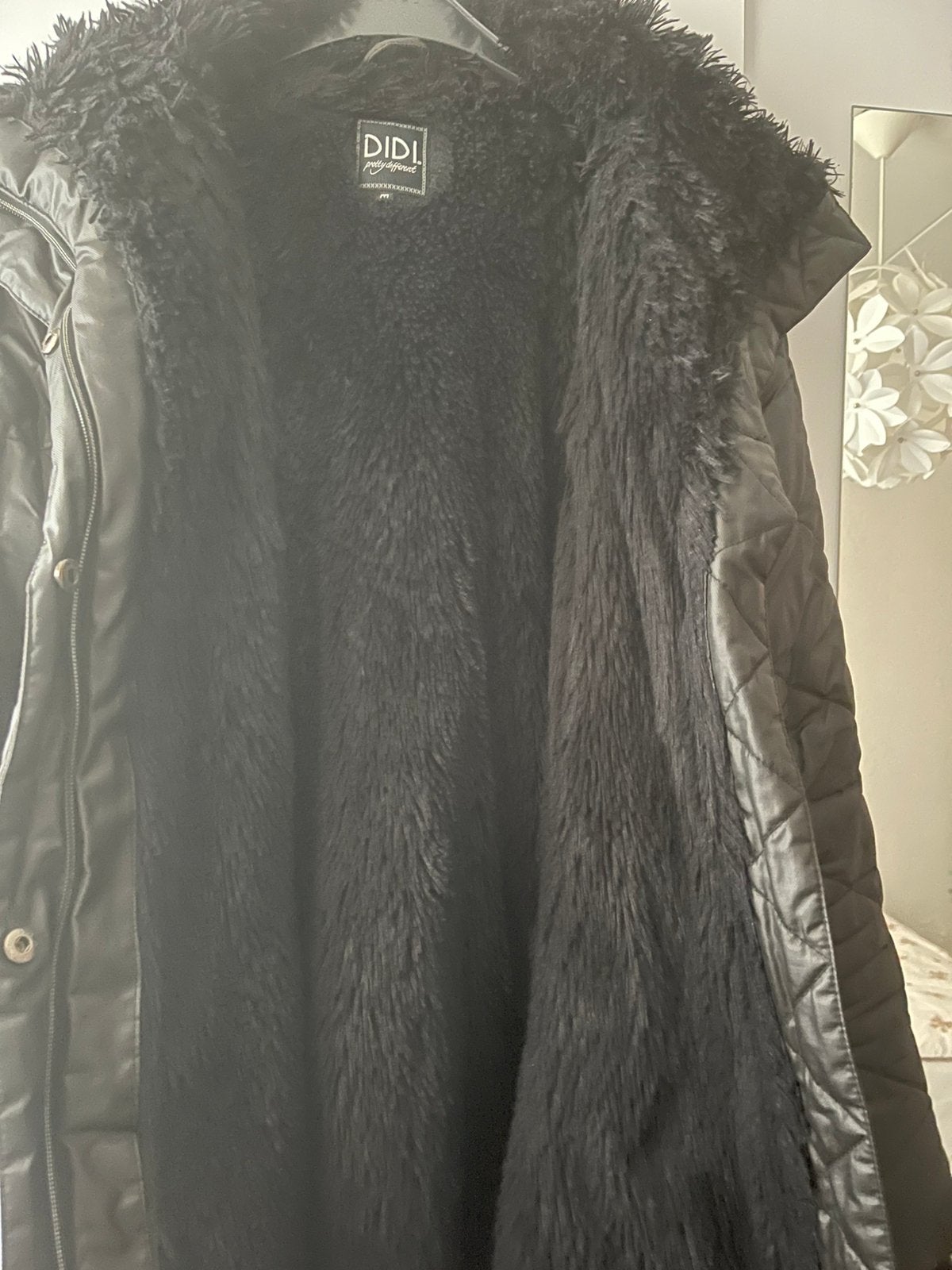 dames winter jas van DiDi merk, Ophalen of Verzenden, Zo goed als nieuw, Zwart