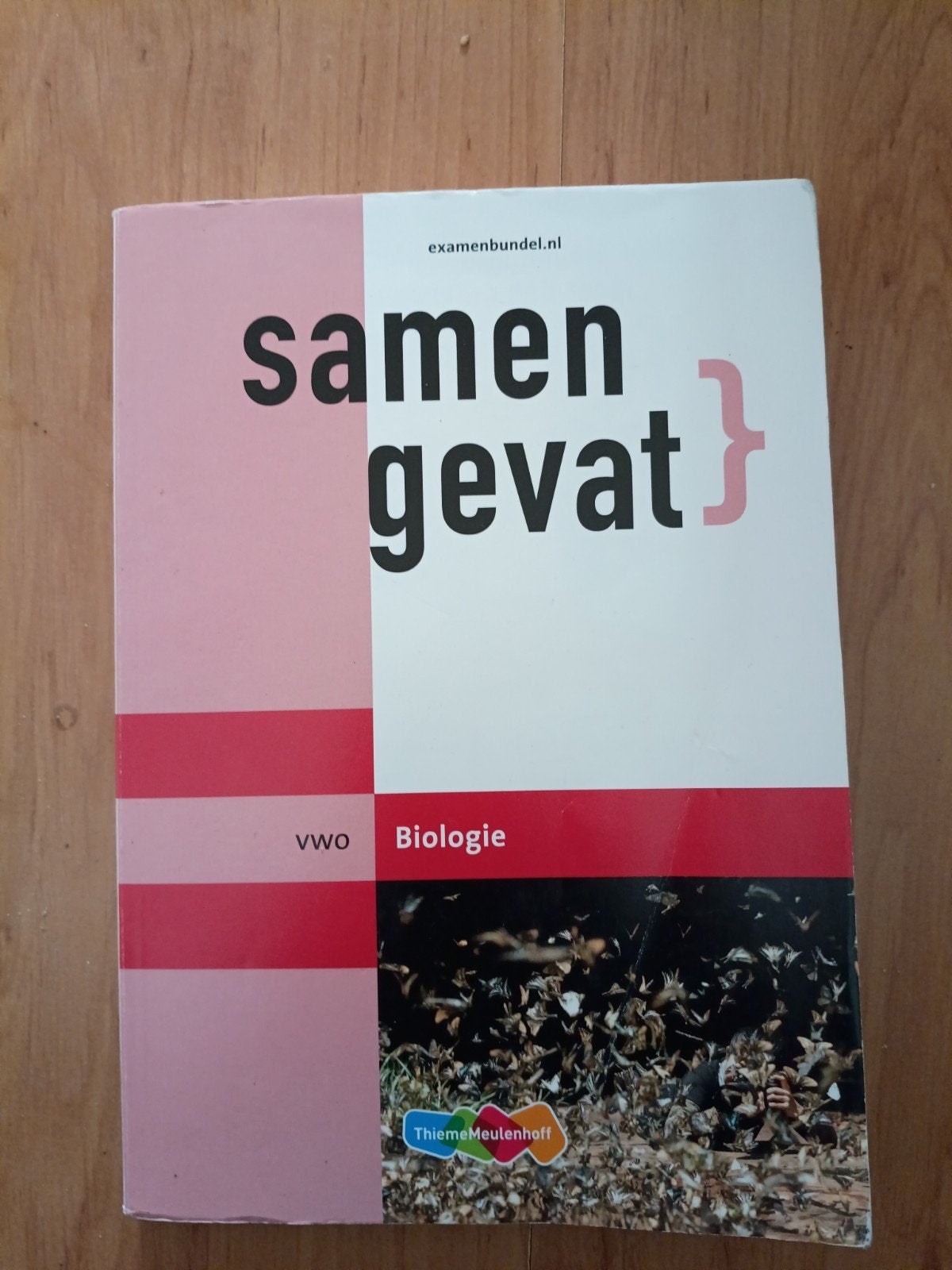 Samengevat Biologie VWO - ThiemeMeulenhoff, Boeken, Schoolboeken, VWO, Biologie, E.J. van der Schoot, A.N. Leegwater, Ophalen