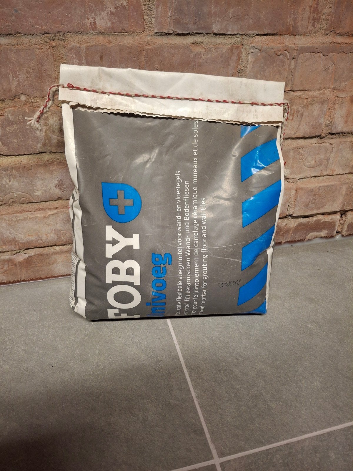 Voegsel  5kg, Ophalen, Overige typen, Minder dan 20 cm, 10 m² of meer