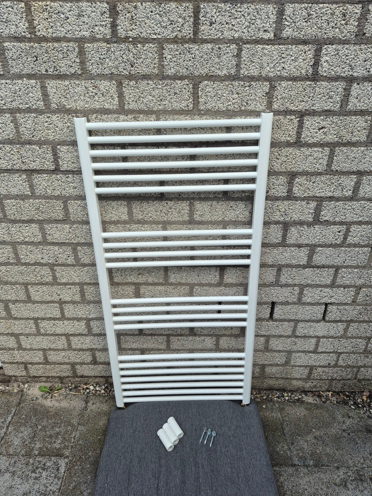 Radiator Design wit ZGAN, Ophalen, Radiator, Minder dan 60 cm, Zo goed als nieuw