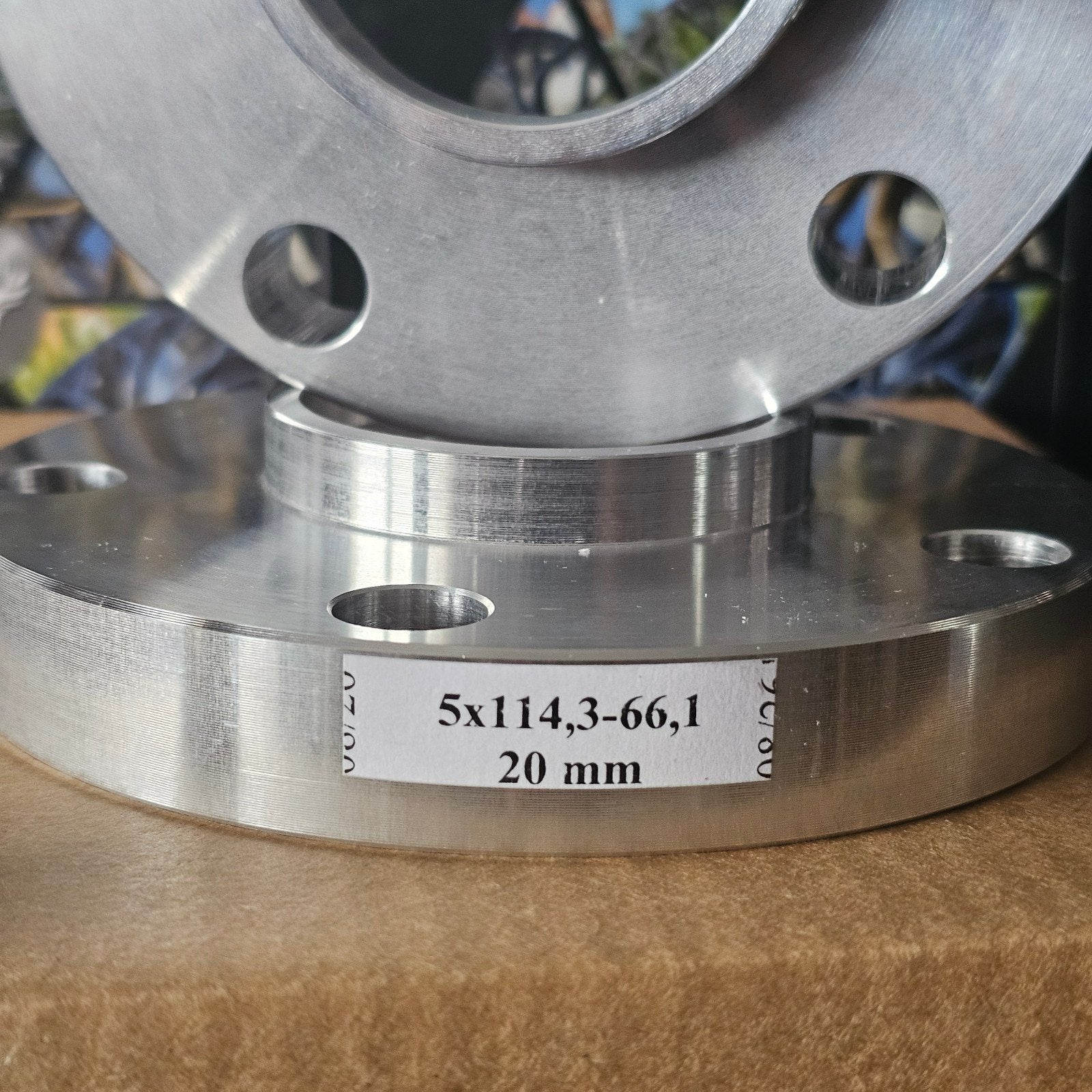 Spoorverbreders spacers Renault Megane 5x114,3 66,1 20mm, Ophalen of Verzenden