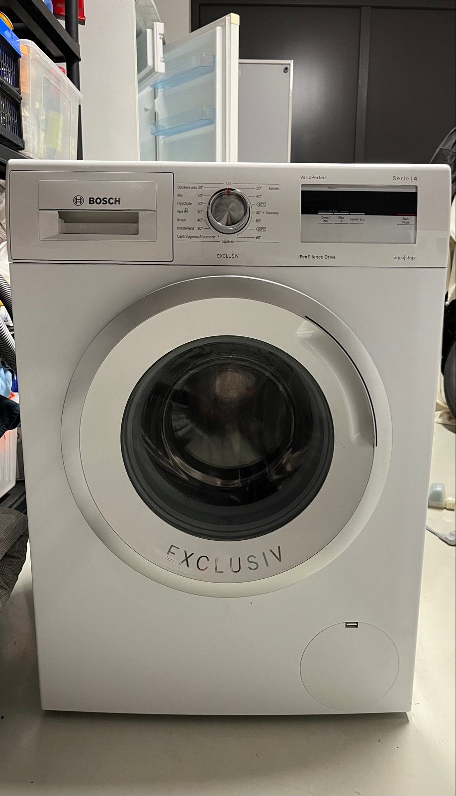Bosch VarioPerfect Serie 4 6kg Wasmachine 2017, Witgoed en Apparatuur, 6 tot 8 kg, Overige typen, Ophalen of Verzenden, Zo goed als nieuw