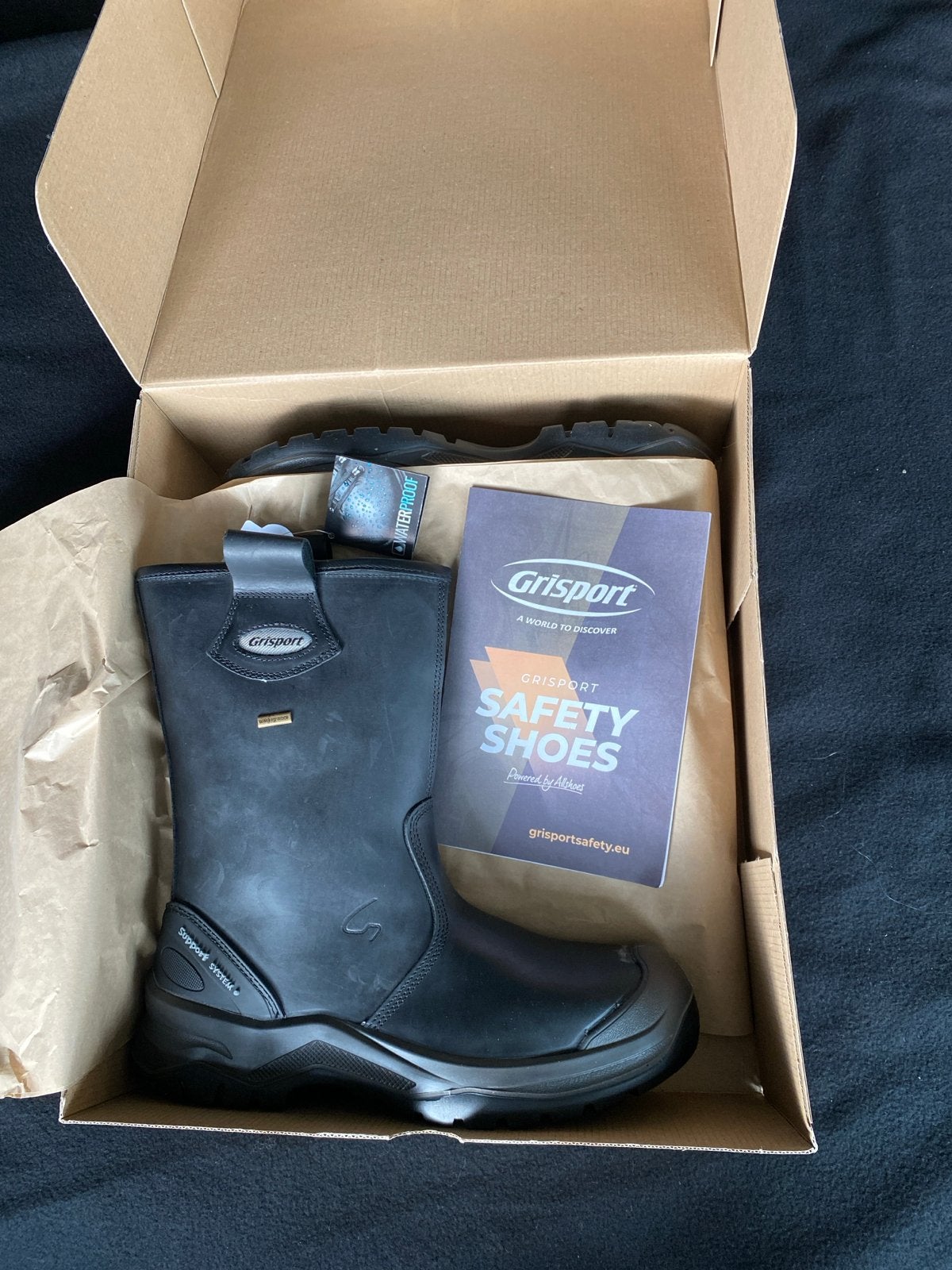 Grisport Safety Shoes - Nieuw in doos - Maat 43, Ophalen of Verzenden, Nieuw