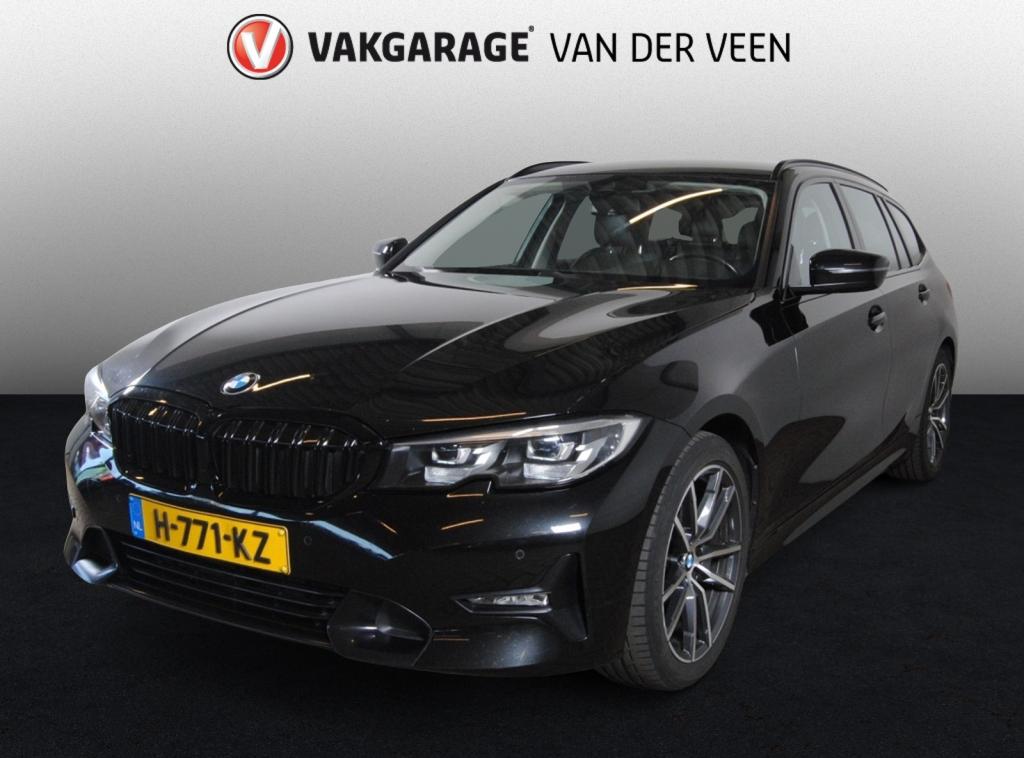 BMW 3 Serie Touring 320i Executive Ed. | Carplay |Virtual Co, Auto's, Automaat, Gebruikt, 4 cilinders, Zwart