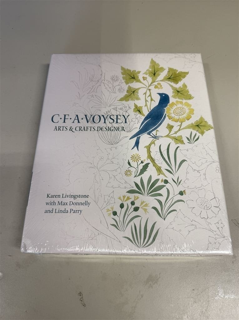 C.F.A. Voysey - arts and crafts designer - 9781851778546, Ophalen of Verzenden, Zo goed als nieuw