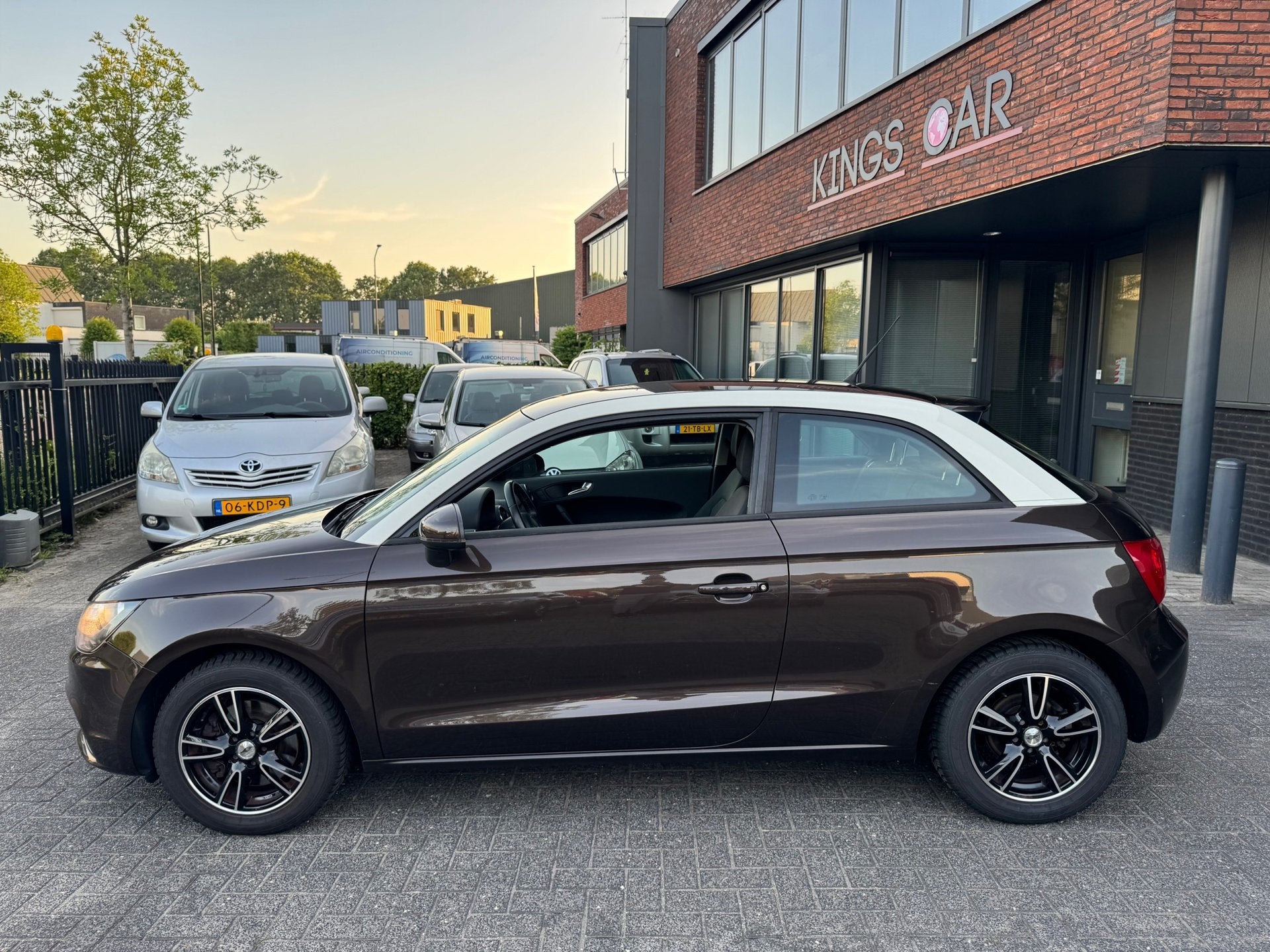 Audi A1 1.4 TFSI Attraction Pro Line CRUISE TOP ONDERHOUDEN, Auto's, Audi, Voorwielaandrijving, Euro 5, 4 stoelen, Origineel Nederlands