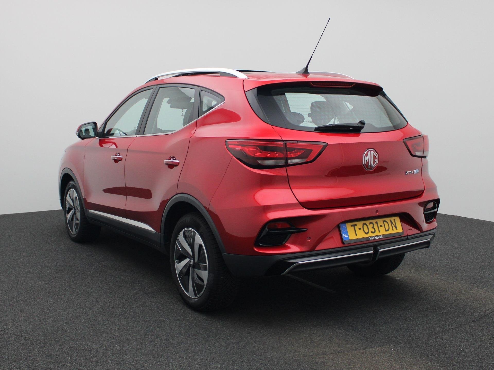 MG ZS EV Long Range Luxury 70 kWh | Apple carplay | Leder |, Auto's, 12 maanden, Gebruikt, ZS, Origineel Nederlands