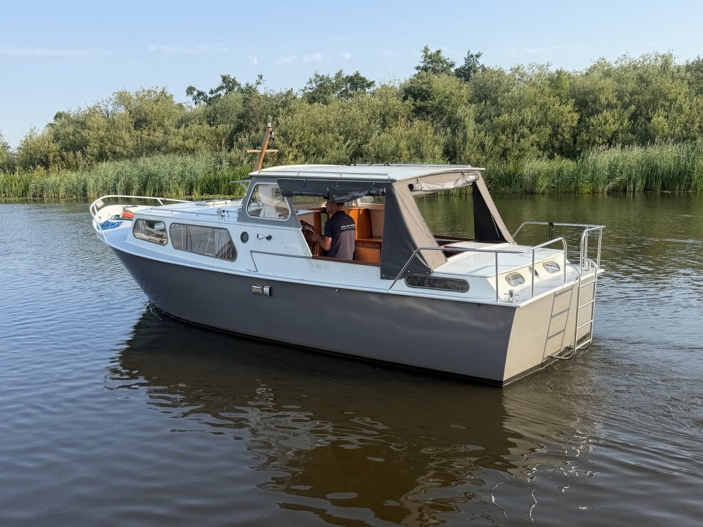 Molenmaker & Mantelkruiser 900 *, Watersport en Boten, Overige merken, 9 m, Gebruikt, Binnenboordmotor