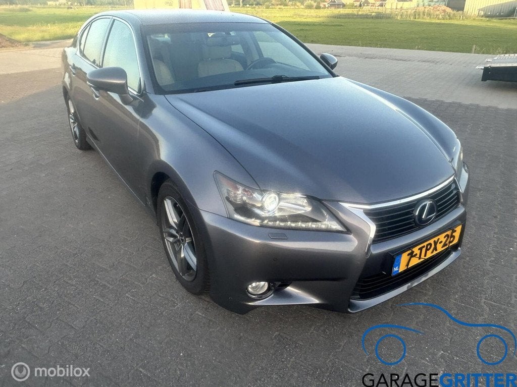 Lexus GS 300h Luxury Line, Auto's, Lexus, Euro 5, Achterwielaandrijving, Gebruikt, 223 pk
