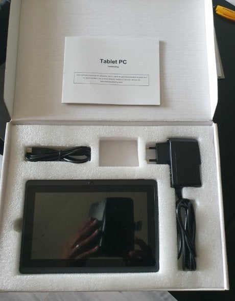 Tablet PC, Ophalen, Zo goed als nieuw, 7 inch of minder, 16 GB