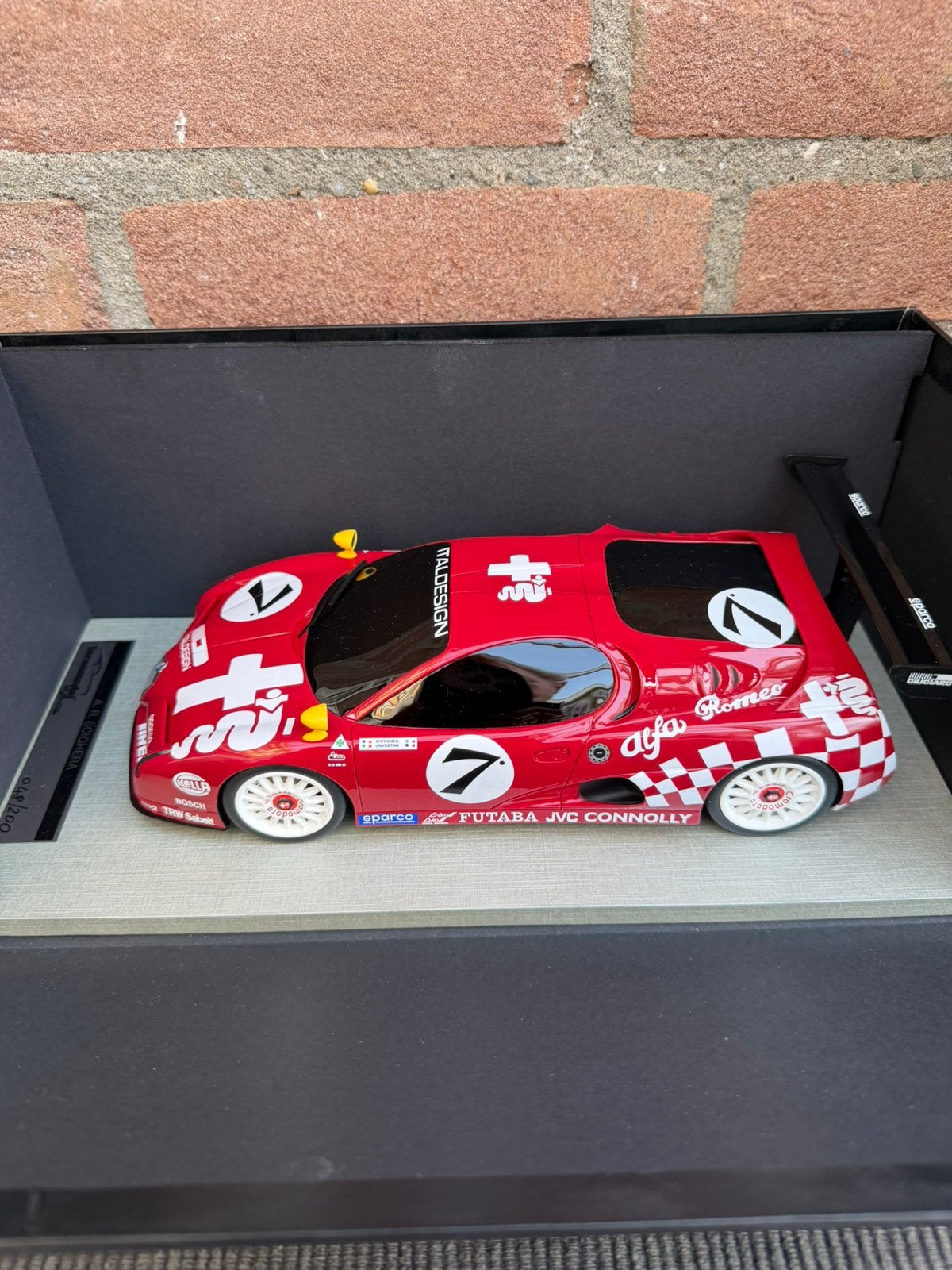 1:18 Tecnomodels Alfa Romeo Scighera **NIEUW** ….. 210,-, Hobby en Vrije tijd, Modelauto's | 1:18, Ophalen of Verzenden, Nieuw