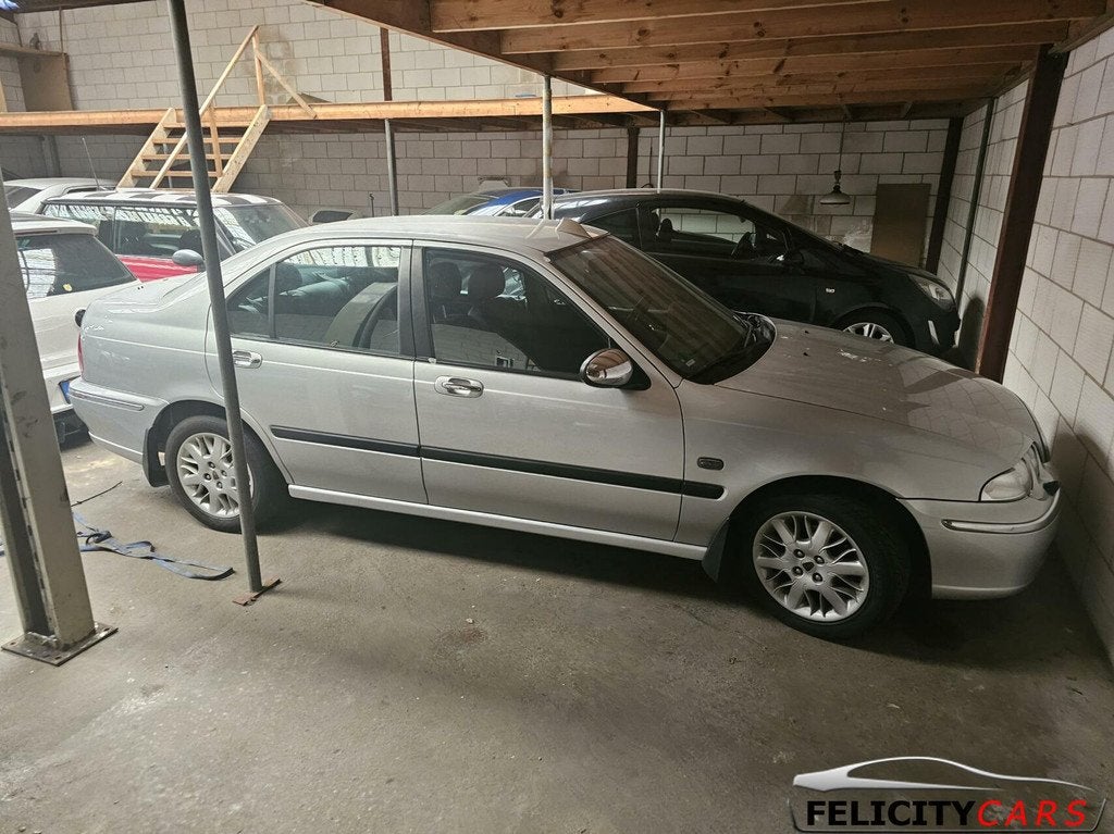 Rover 45 1.8 Club CVT aut. 79.000 nap leer, Auto's, Rover, Elektrische ramen, 4 cilinders, 1796 cc, Origineel Nederlands