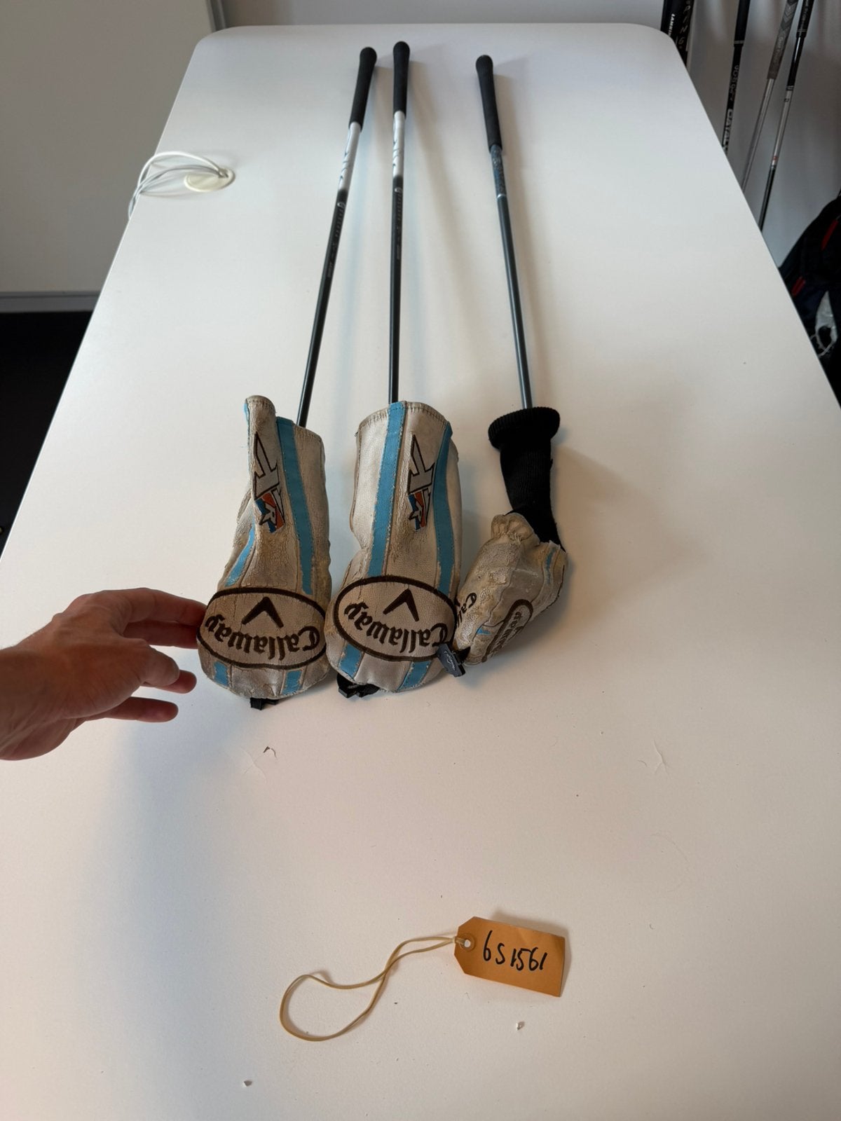 Callaway XR hout set - Lite flex - testen ok! 6S1561, Set, Gebruikt, -, Ophalen of Verzenden
