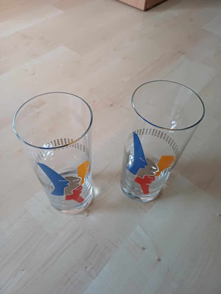 2 stuks Ritzenhoff glazen, Ophalen of Verzenden, Nieuw, Overige typen