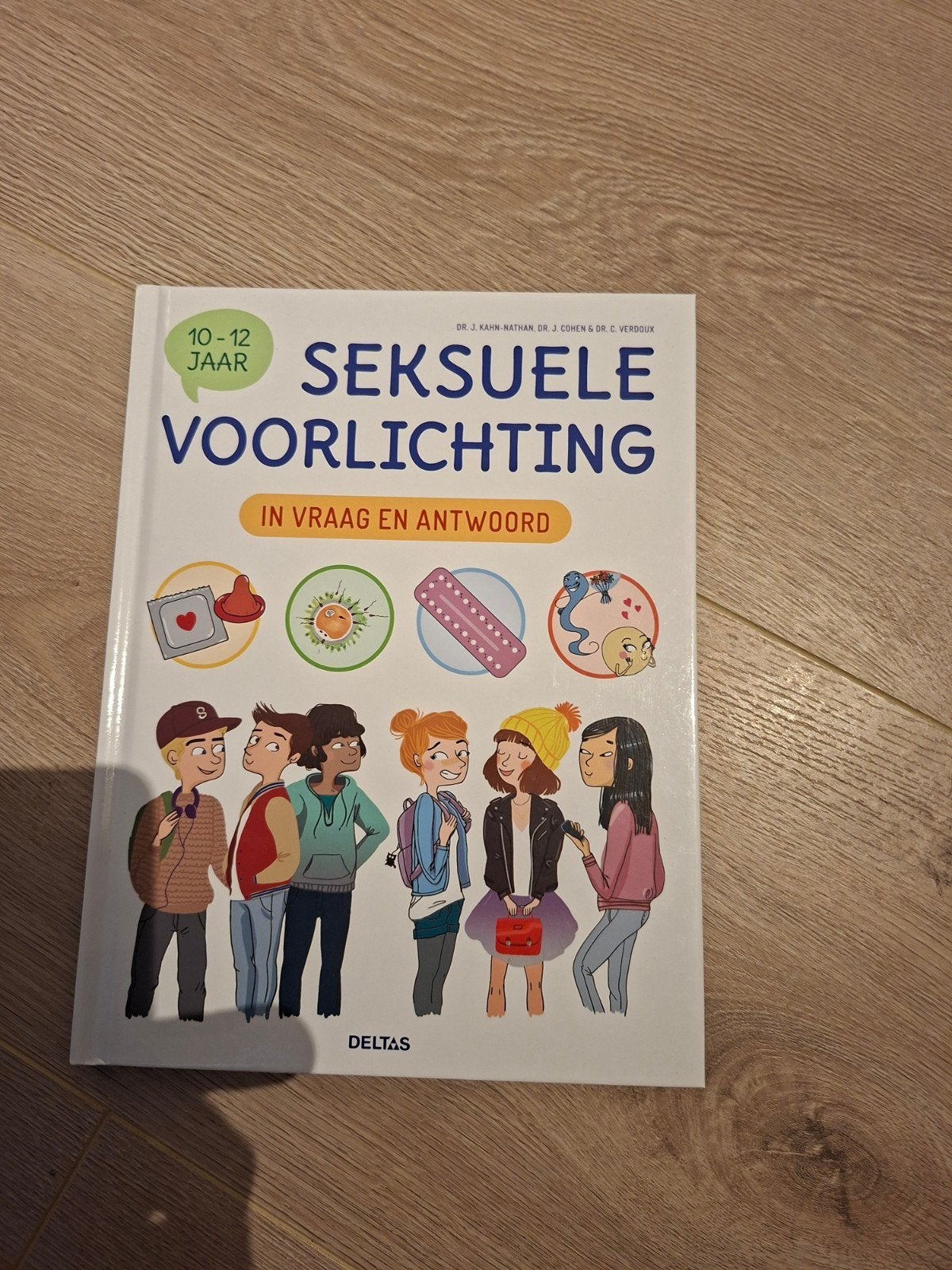 Seksuele Voorlichting In Vraag En Antwoord 10-12 Jaar, Ophalen of Verzenden, Zo goed als nieuw, Dr. J. Kahn-Nathan, Dr. J. Cohen & Dr. C. Verdoux