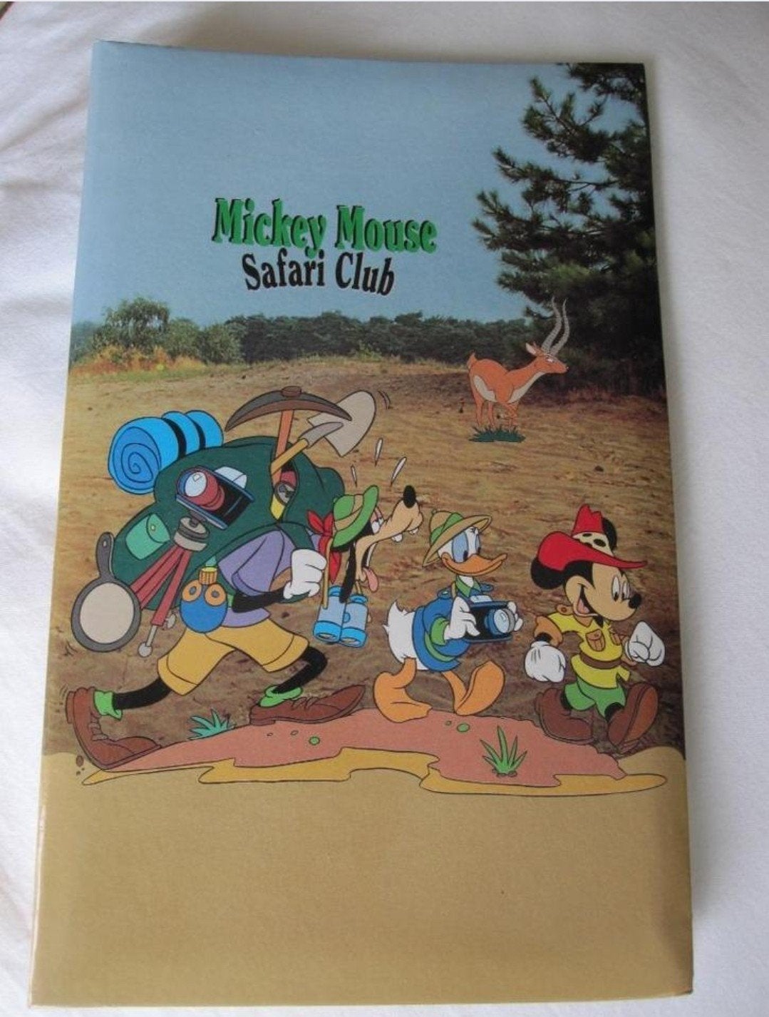 mickey mouse flipper fotoalbum, Ophalen of Verzenden