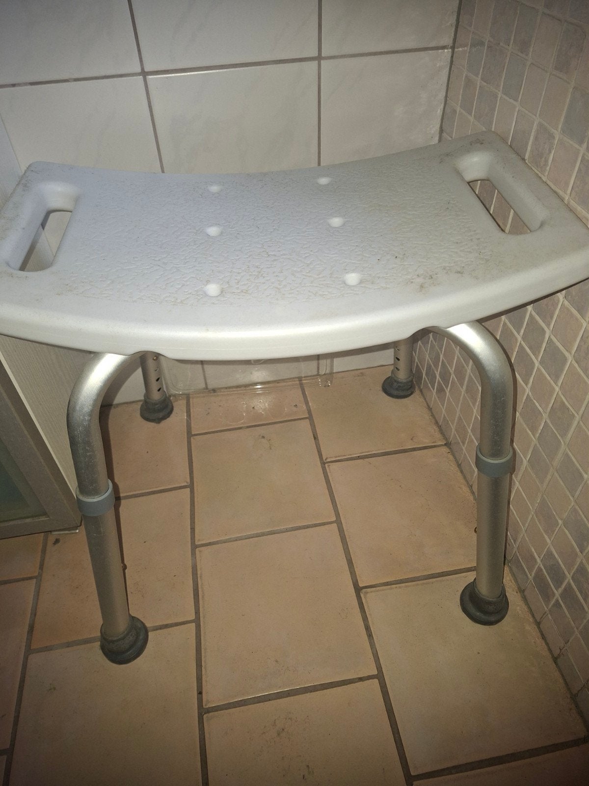 Douchekurk, Huis en Inrichting, Badkamer | Badkamermeubels, Ophalen, Gebruikt, Overige typen, 50 tot 100 cm
