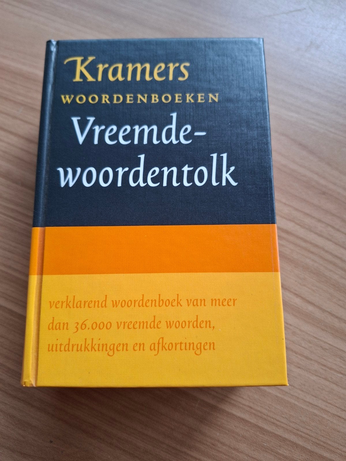 Kramers vreemde woordentolk., Boeken, Ophalen of Verzenden, Zo goed als nieuw