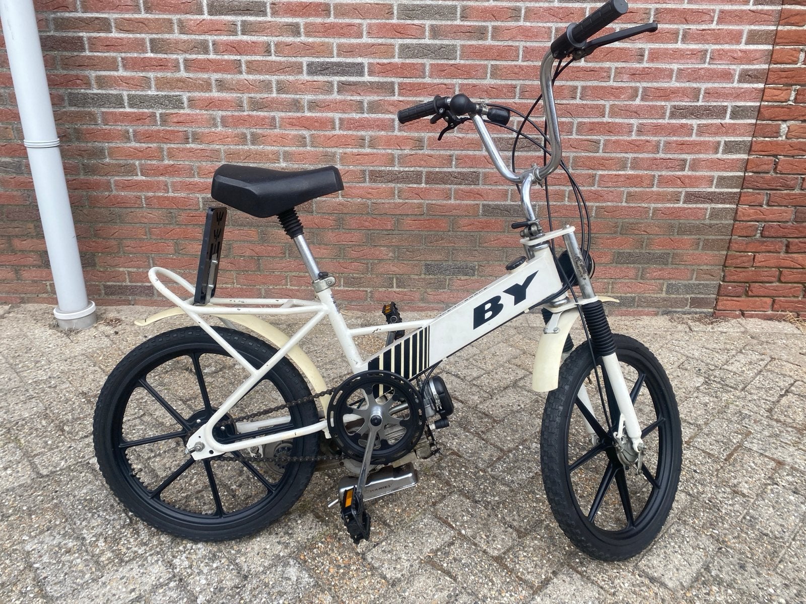 Alkro Italy bromfiets - Vintage brommer, Ophalen of Verzenden, Maximaal 45 km/u, Overige merken