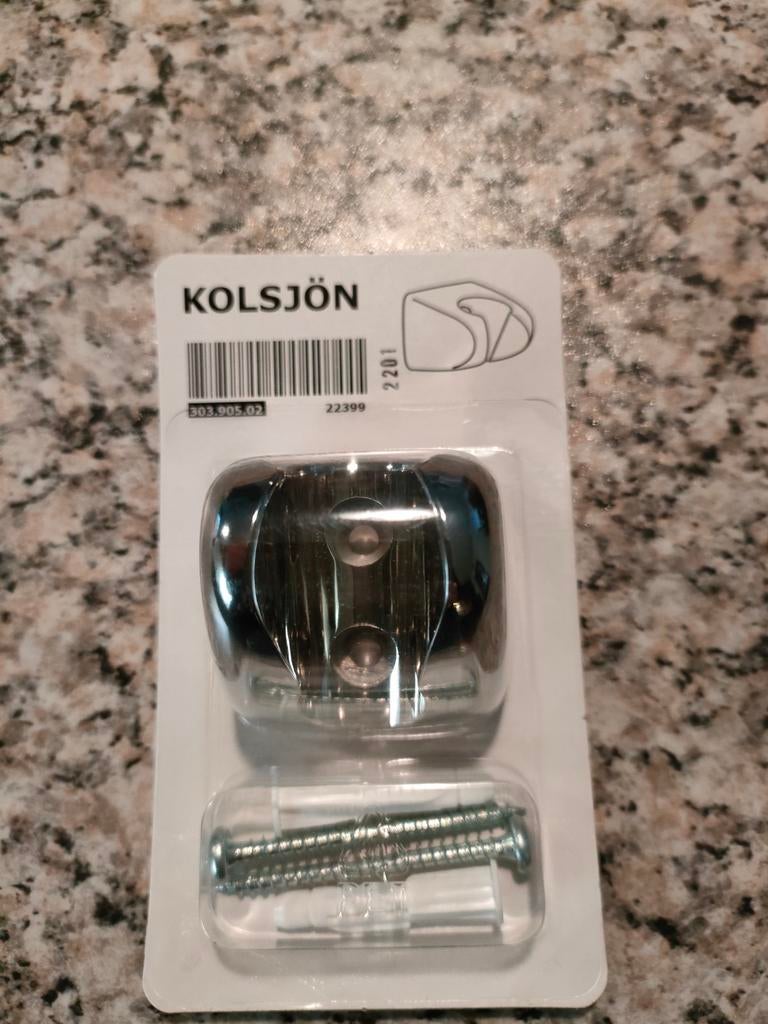 Houder voor douche sproeier! Ikea!, Huis en Inrichting, Ophalen of Verzenden, Nieuw, Wit
