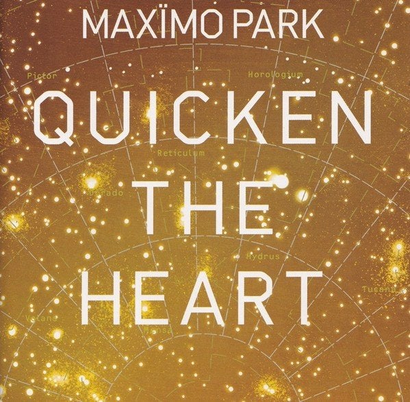 Maxino Park, Ophalen of Verzenden, Gebruikt, Indie Rock