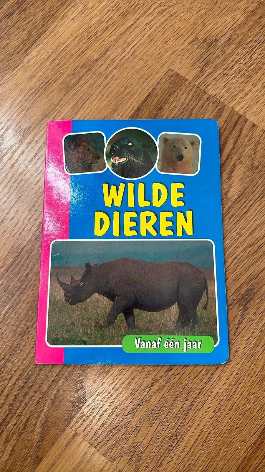 Wilde Dieren Boek voor Kinderen Vanaf 1 Jaar, Ophalen of Verzenden, Gelezen, 1 tot 2 jaar