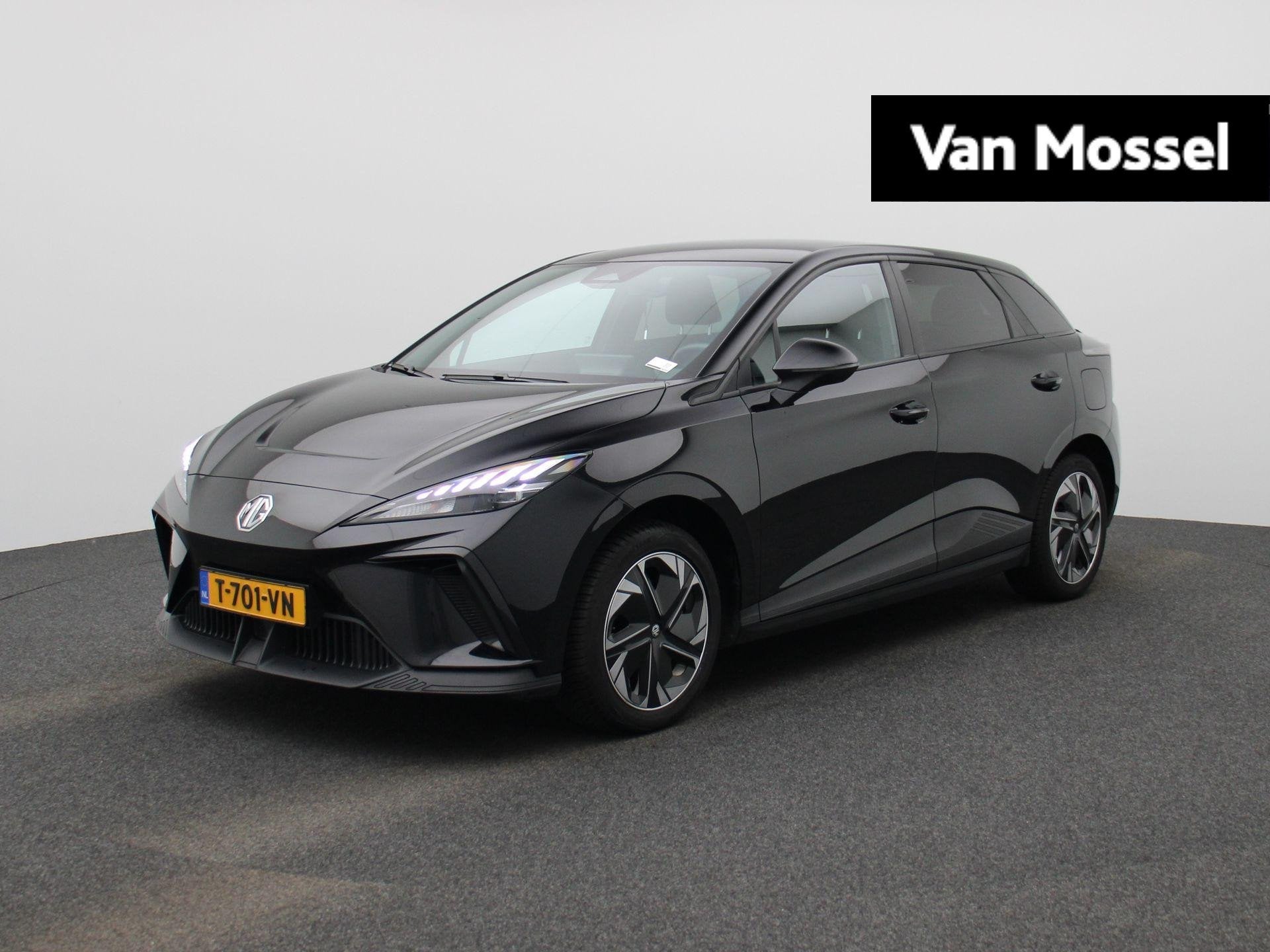 MG 4 Long Range 64kWh Comfort | CarPlay | Cruise Control | L, Auto's, Automaat, 12 maanden, Gebruikt, Zwart
