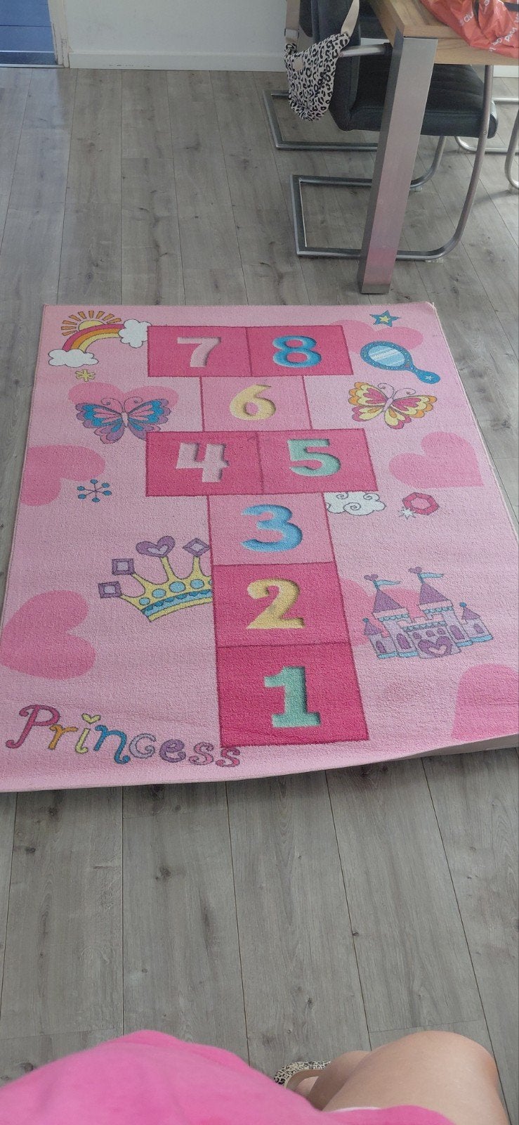 speelmat meisje, Ophalen, Meisje, Zo goed als nieuw, Roze